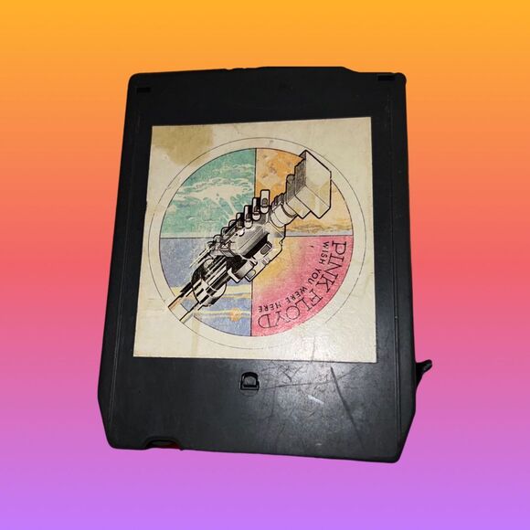 Vintage Pink Floyd "Wish You Were Here" 8-Track Tape Cartridge Columbia TC8 PCA - Picture 5 of 5